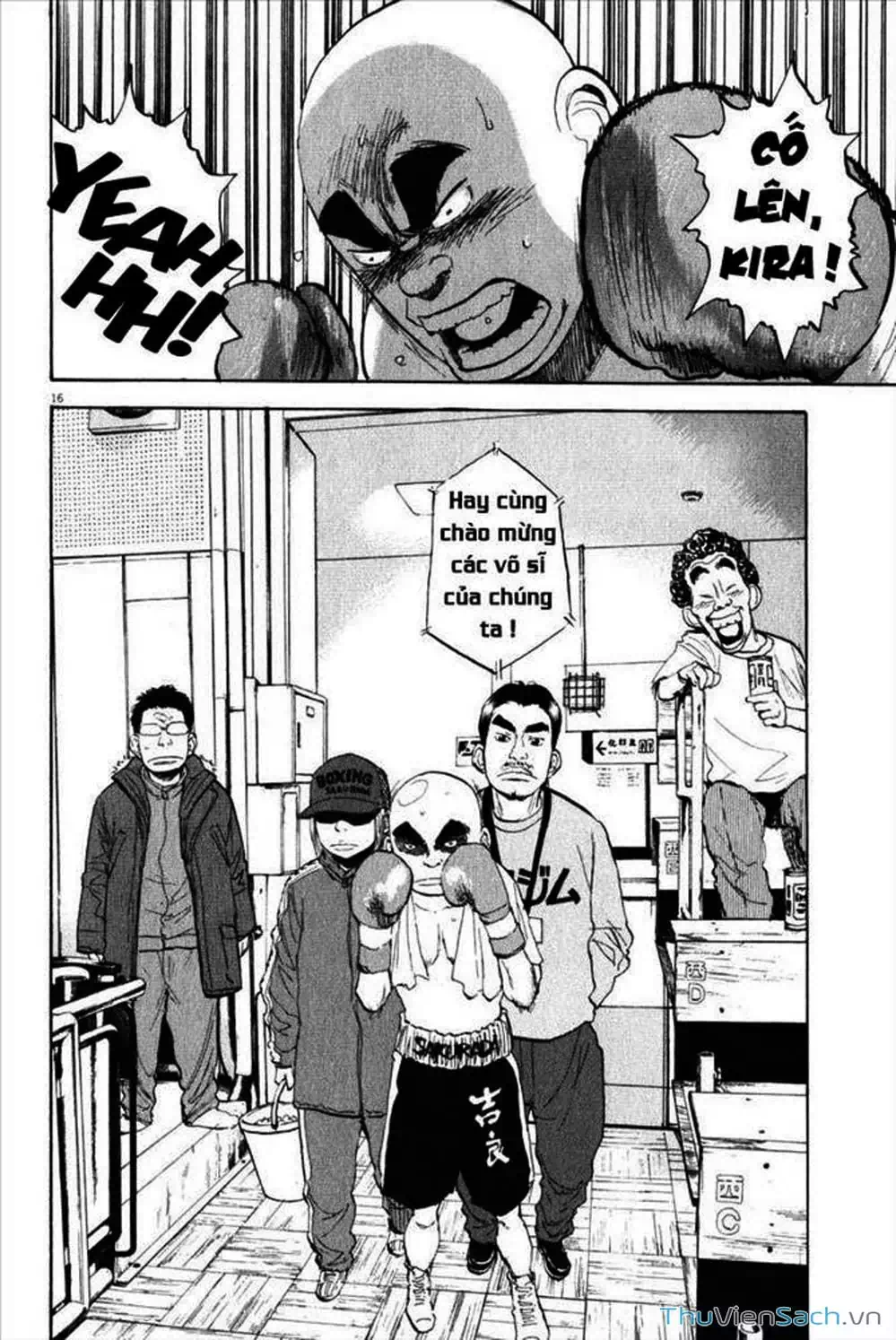 Truyện Tranh Đừng Hèn Với Cuộc Sống - Boys On The Run trang 6