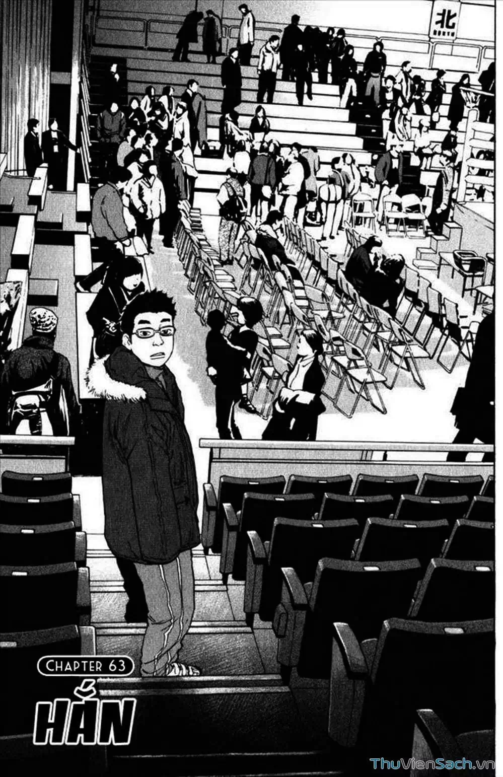 Truyện Tranh Đừng Hèn Với Cuộc Sống - Boys On The Run trang 6