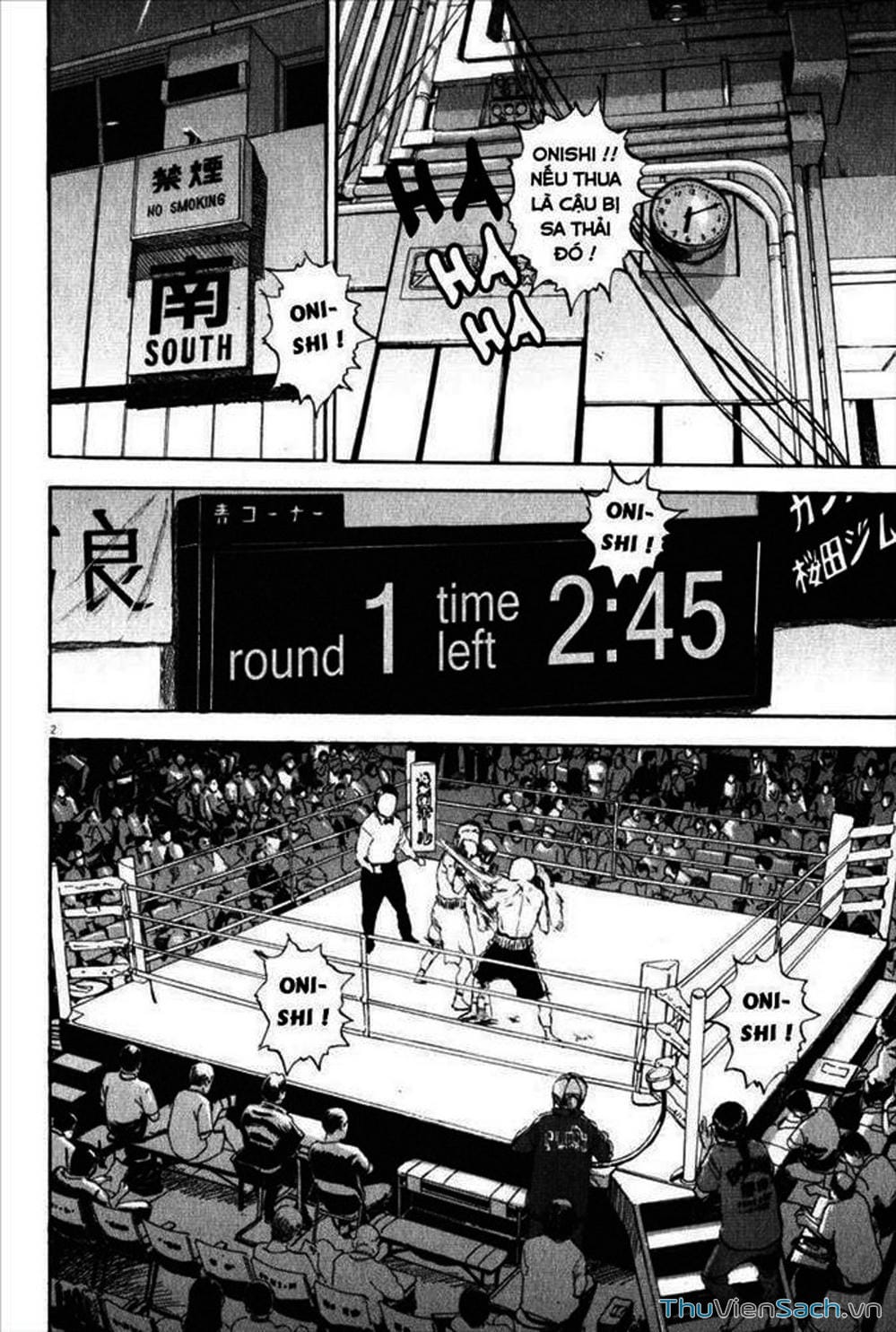 Truyện Tranh Đừng Hèn Với Cuộc Sống - Boys On The Run trang 6