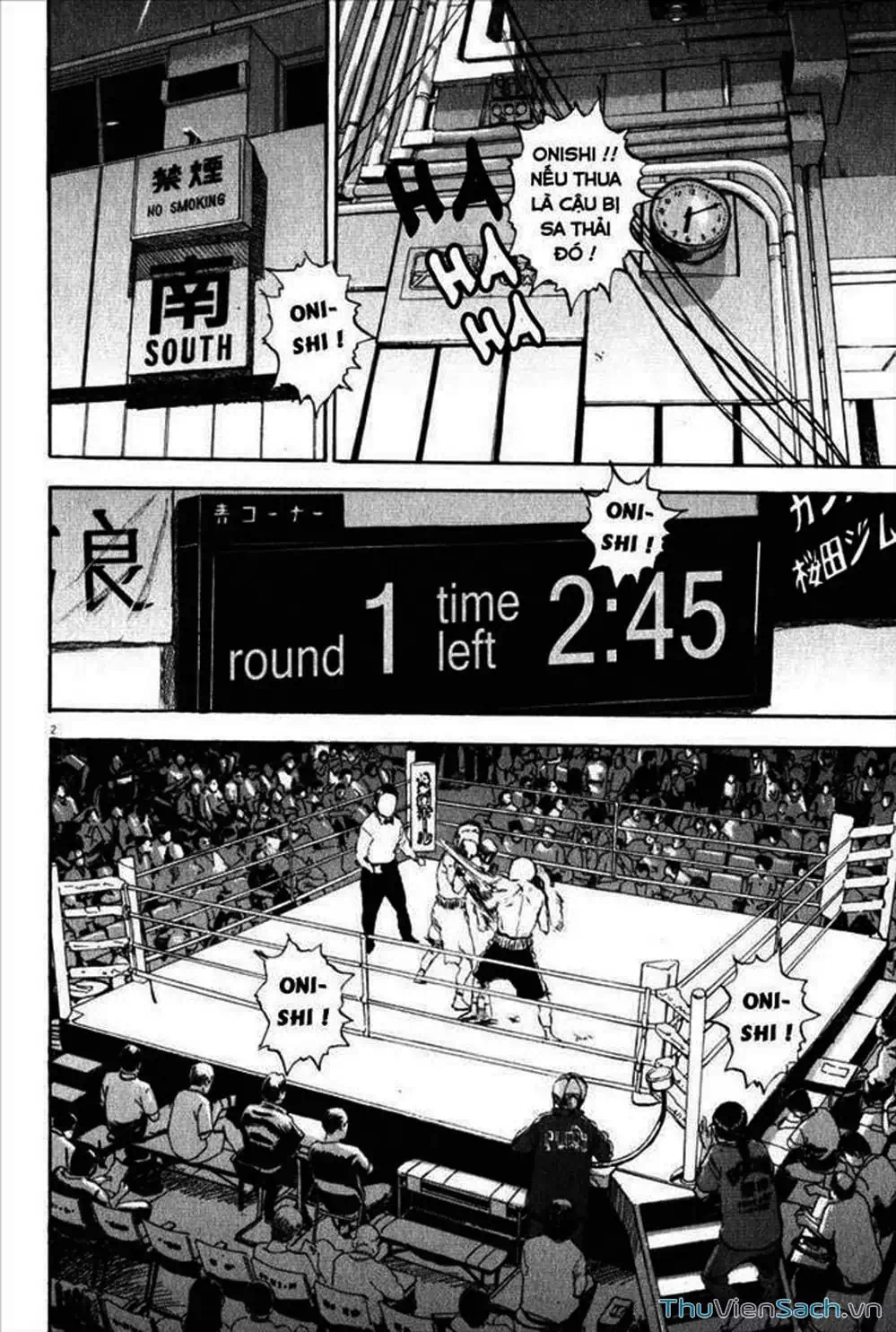 Truyện Tranh Đừng Hèn Với Cuộc Sống - Boys On The Run trang 6