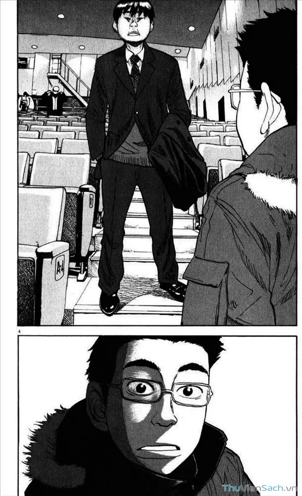 Truyện Tranh Đừng Hèn Với Cuộc Sống - Boys On The Run trang 6