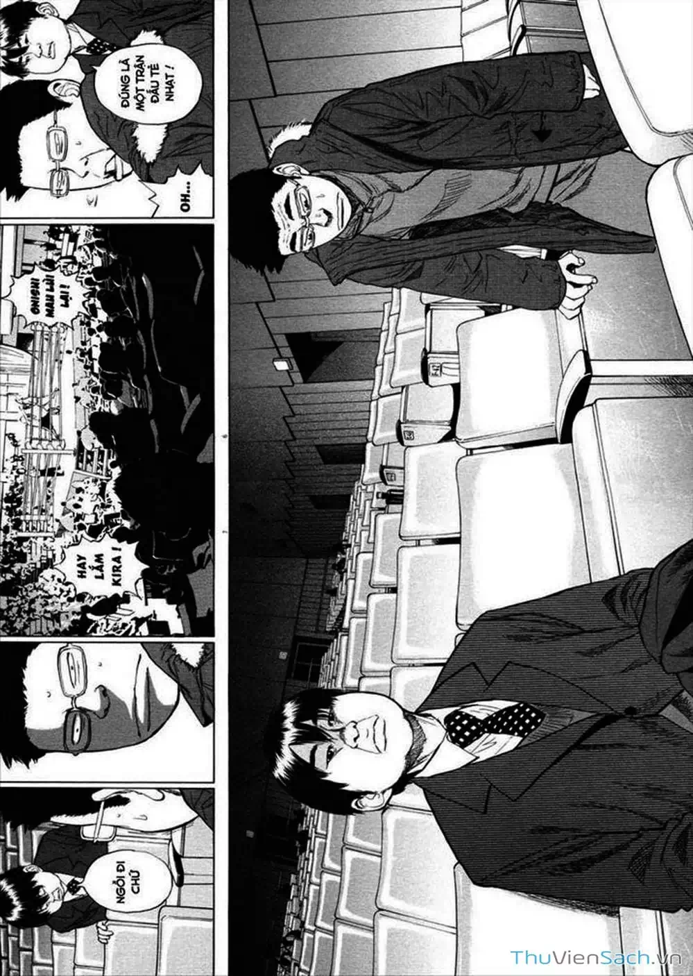 Truyện Tranh Đừng Hèn Với Cuộc Sống - Boys On The Run trang 6