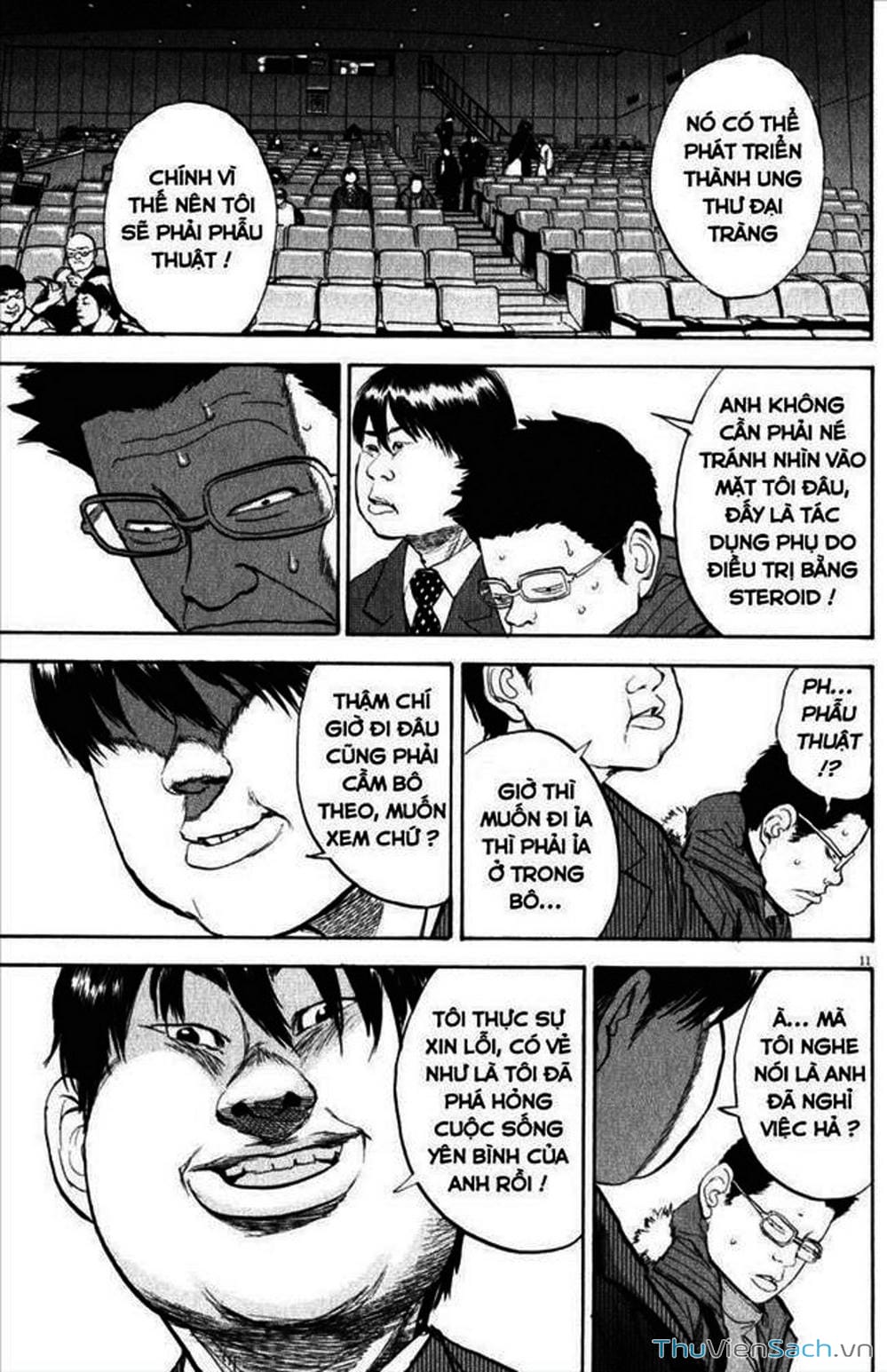 Truyện Tranh Đừng Hèn Với Cuộc Sống - Boys On The Run trang 6