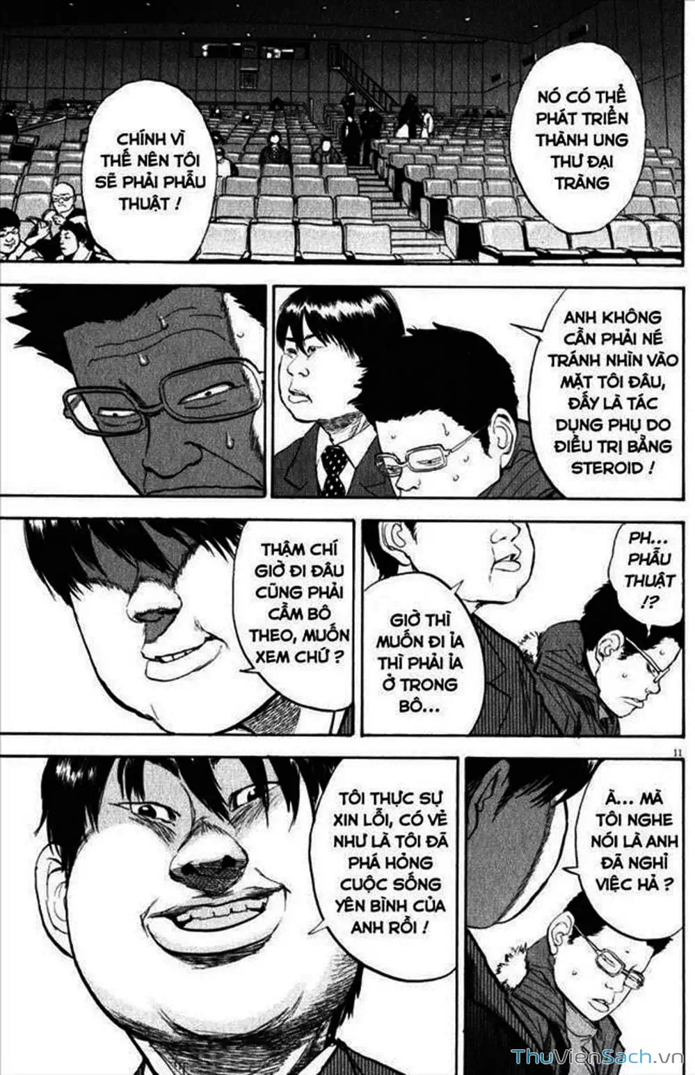 Truyện Tranh Đừng Hèn Với Cuộc Sống - Boys On The Run trang 6