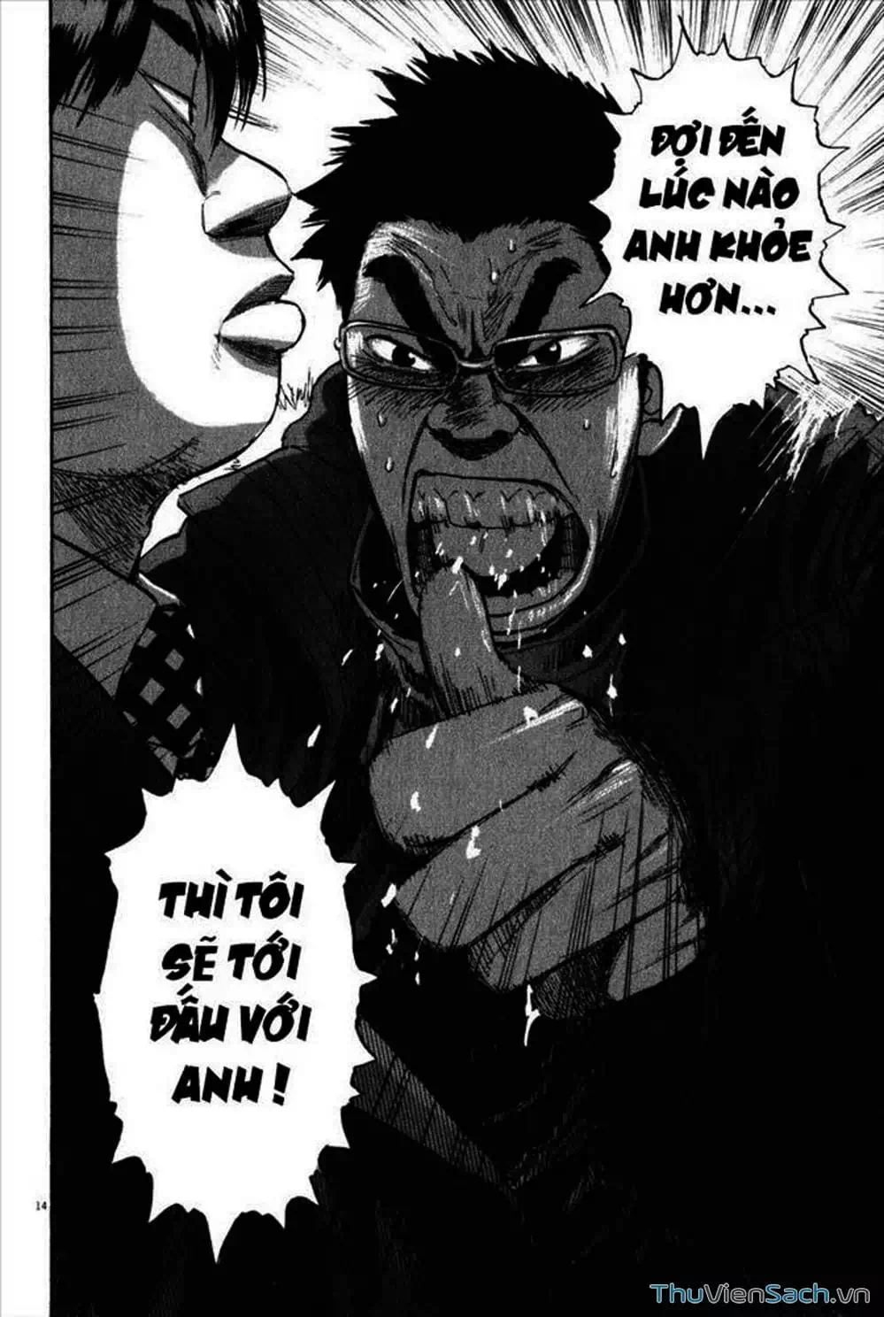 Truyện Tranh Đừng Hèn Với Cuộc Sống - Boys On The Run trang 6