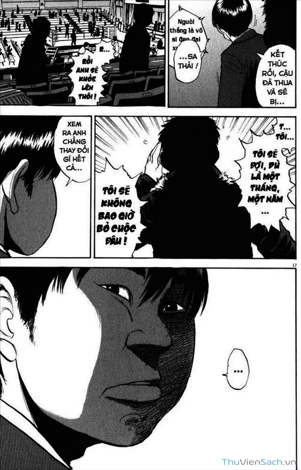 Truyện Tranh Đừng Hèn Với Cuộc Sống - Boys On The Run trang 6