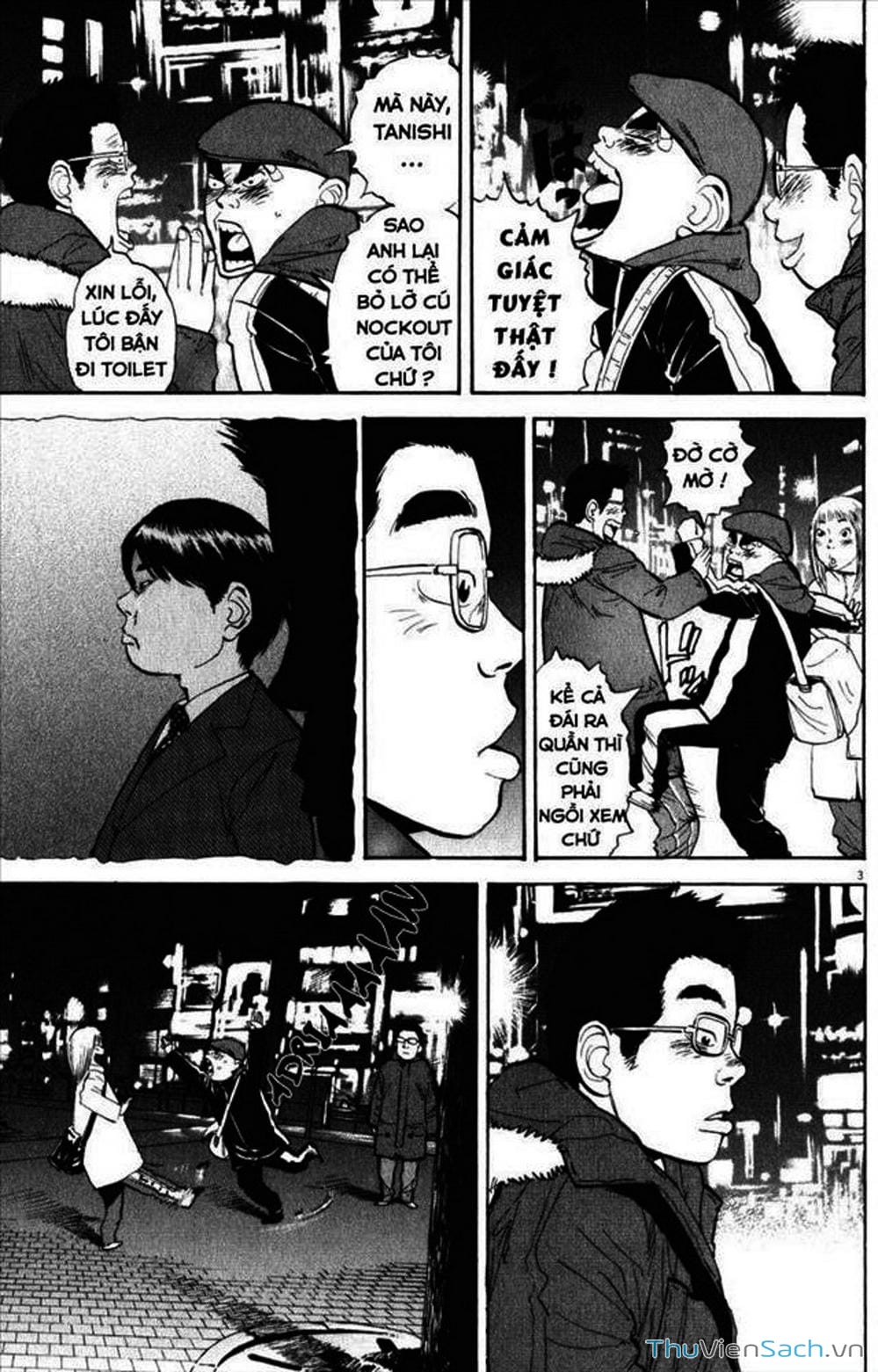 Truyện Tranh Đừng Hèn Với Cuộc Sống - Boys On The Run trang 6