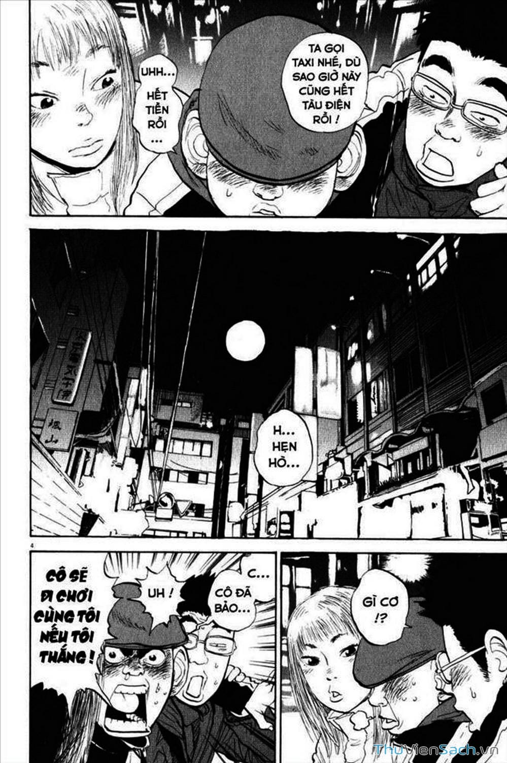 Truyện Tranh Đừng Hèn Với Cuộc Sống - Boys On The Run trang 6
