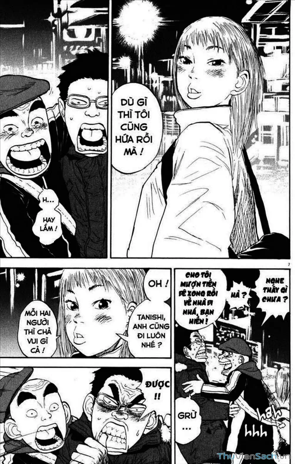 Truyện Tranh Đừng Hèn Với Cuộc Sống - Boys On The Run trang 6