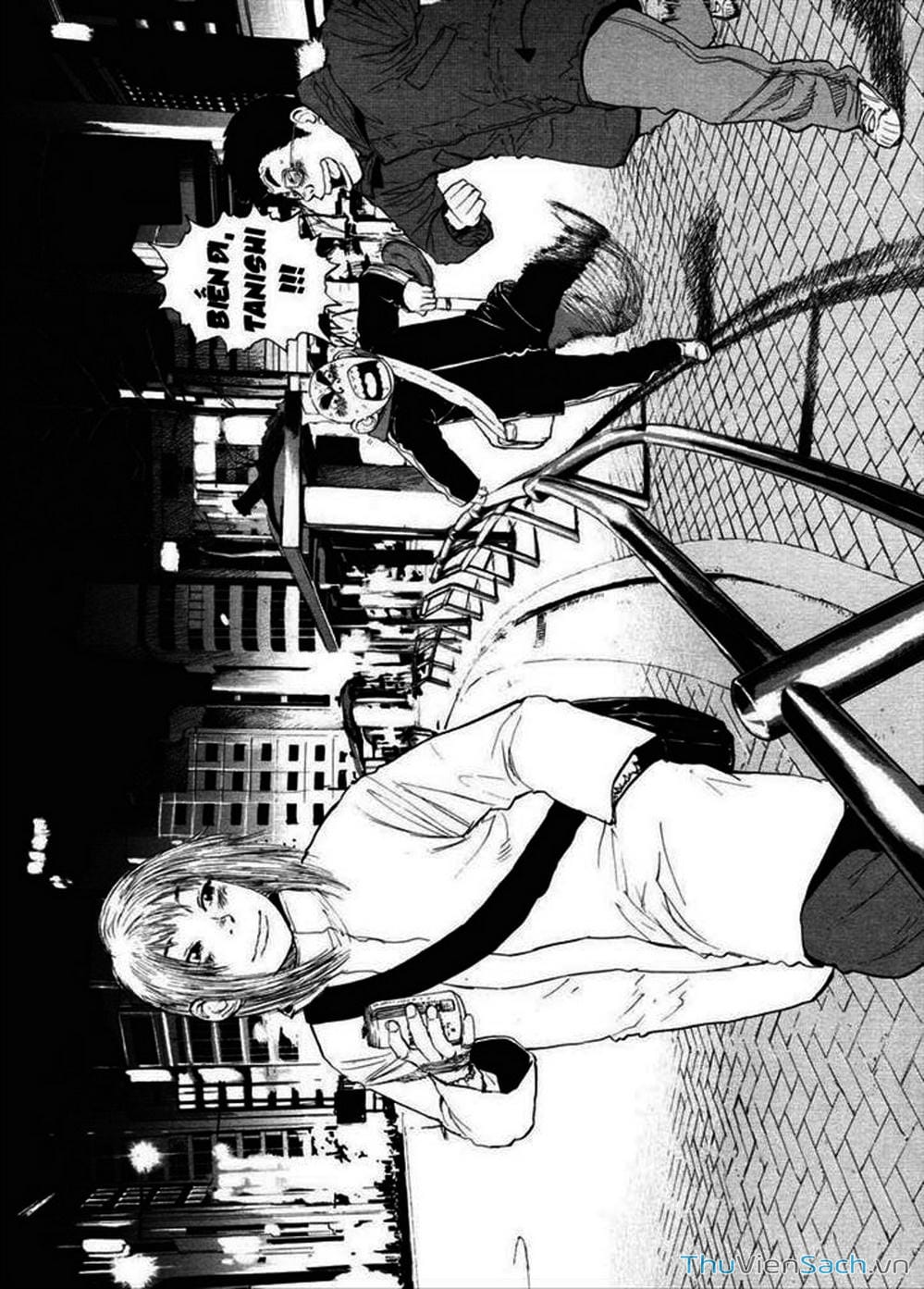 Truyện Tranh Đừng Hèn Với Cuộc Sống - Boys On The Run trang 6