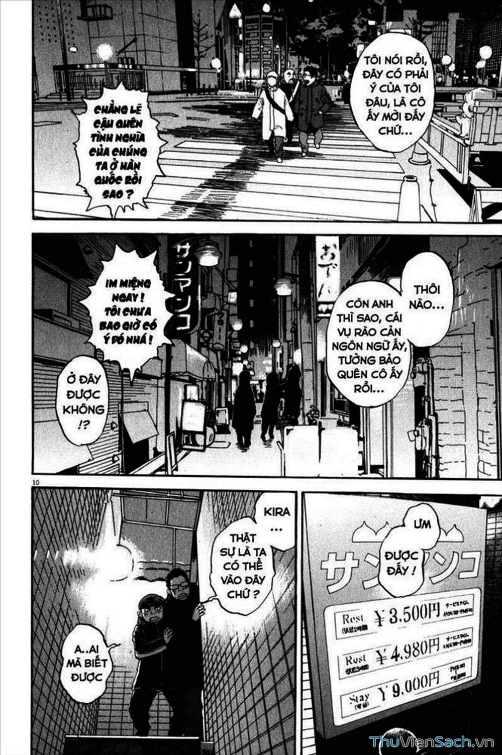 Truyện Tranh Đừng Hèn Với Cuộc Sống - Boys On The Run trang 6