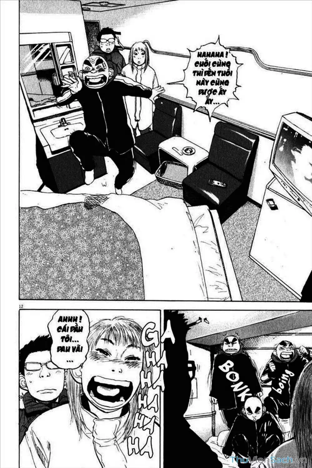 Truyện Tranh Đừng Hèn Với Cuộc Sống - Boys On The Run trang 6