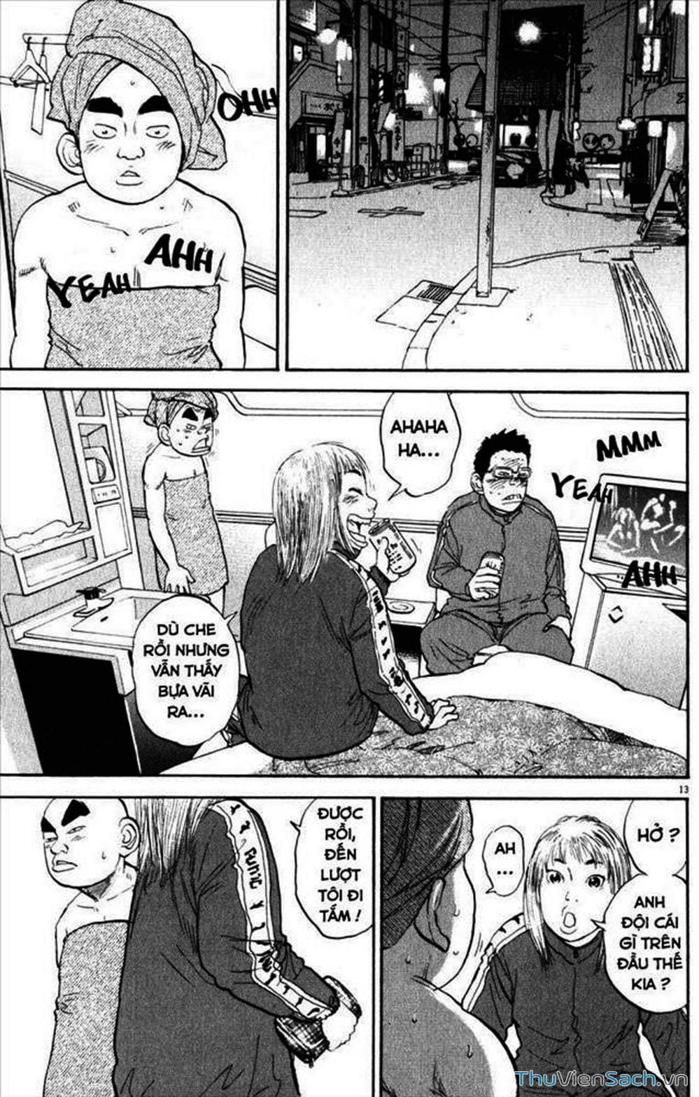 Truyện Tranh Đừng Hèn Với Cuộc Sống - Boys On The Run trang 6
