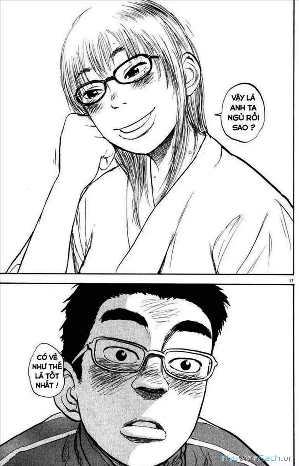 Truyện Tranh Đừng Hèn Với Cuộc Sống - Boys On The Run trang 6