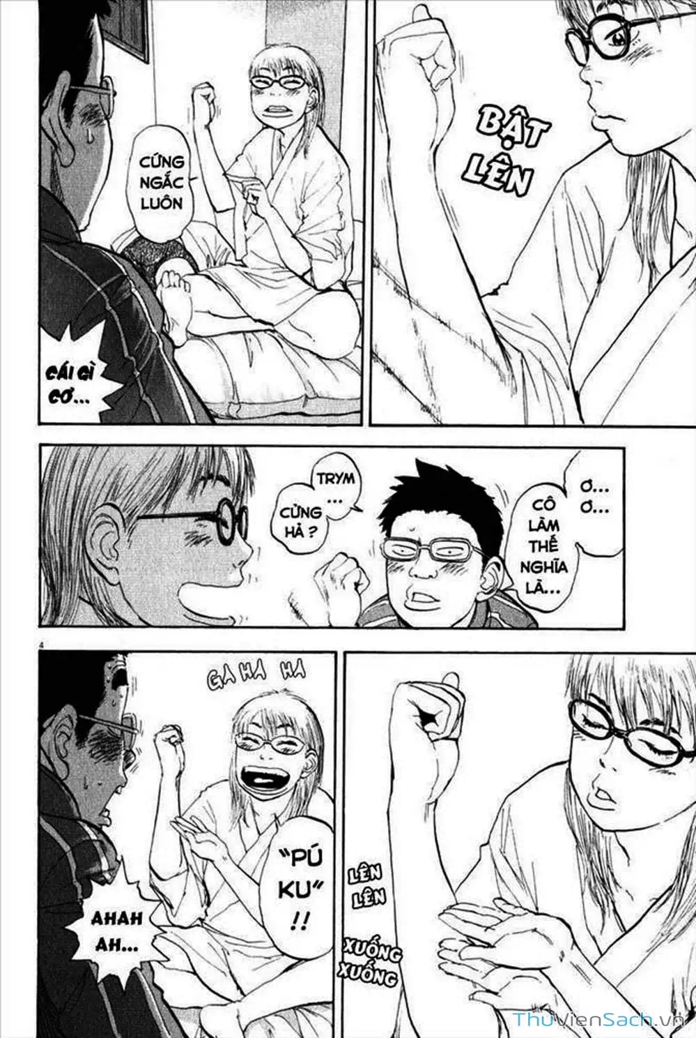 Truyện Tranh Đừng Hèn Với Cuộc Sống - Boys On The Run trang 6