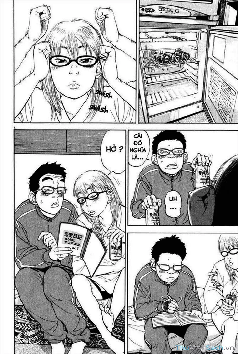 Truyện Tranh Đừng Hèn Với Cuộc Sống - Boys On The Run trang 6