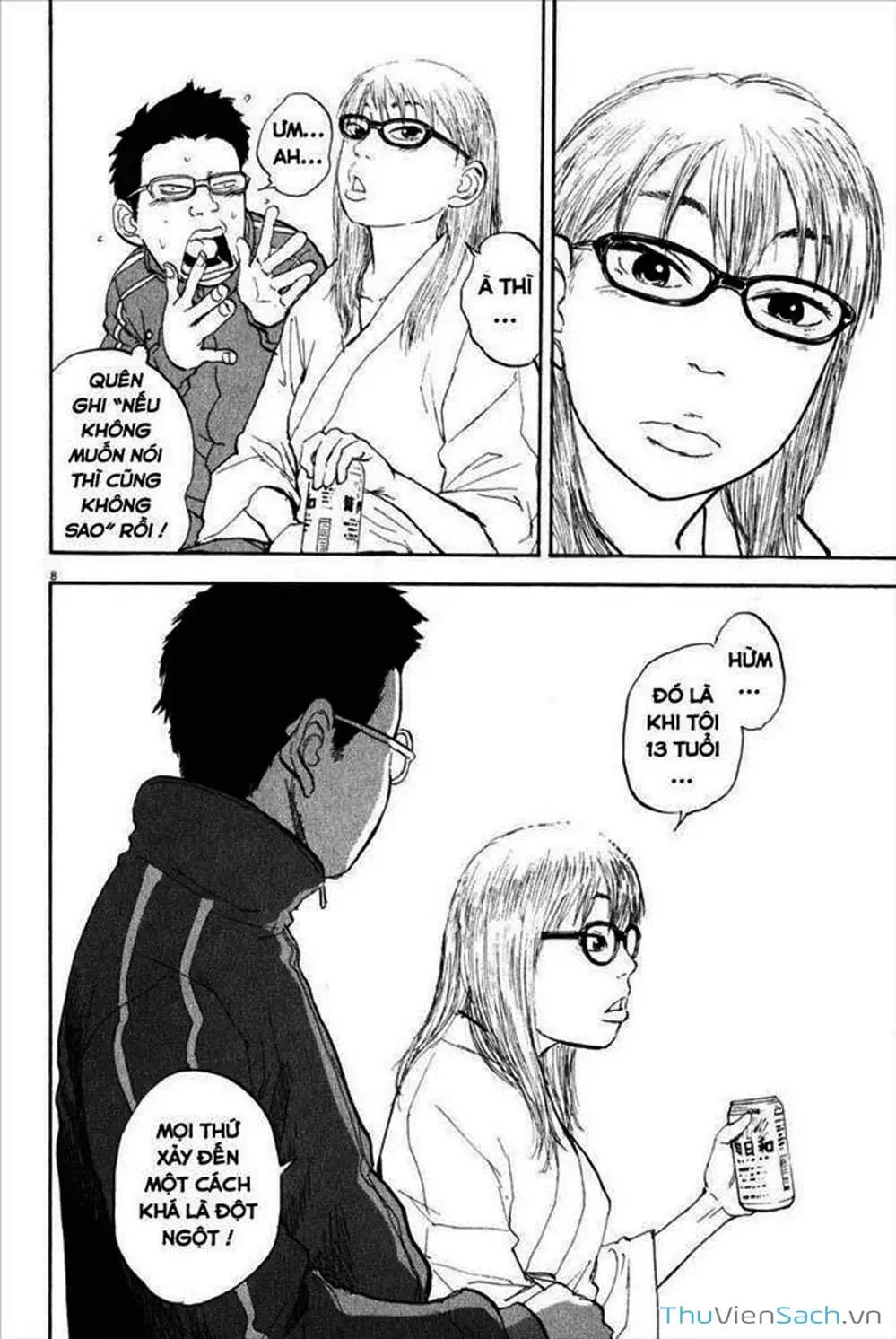 Truyện Tranh Đừng Hèn Với Cuộc Sống - Boys On The Run trang 6
