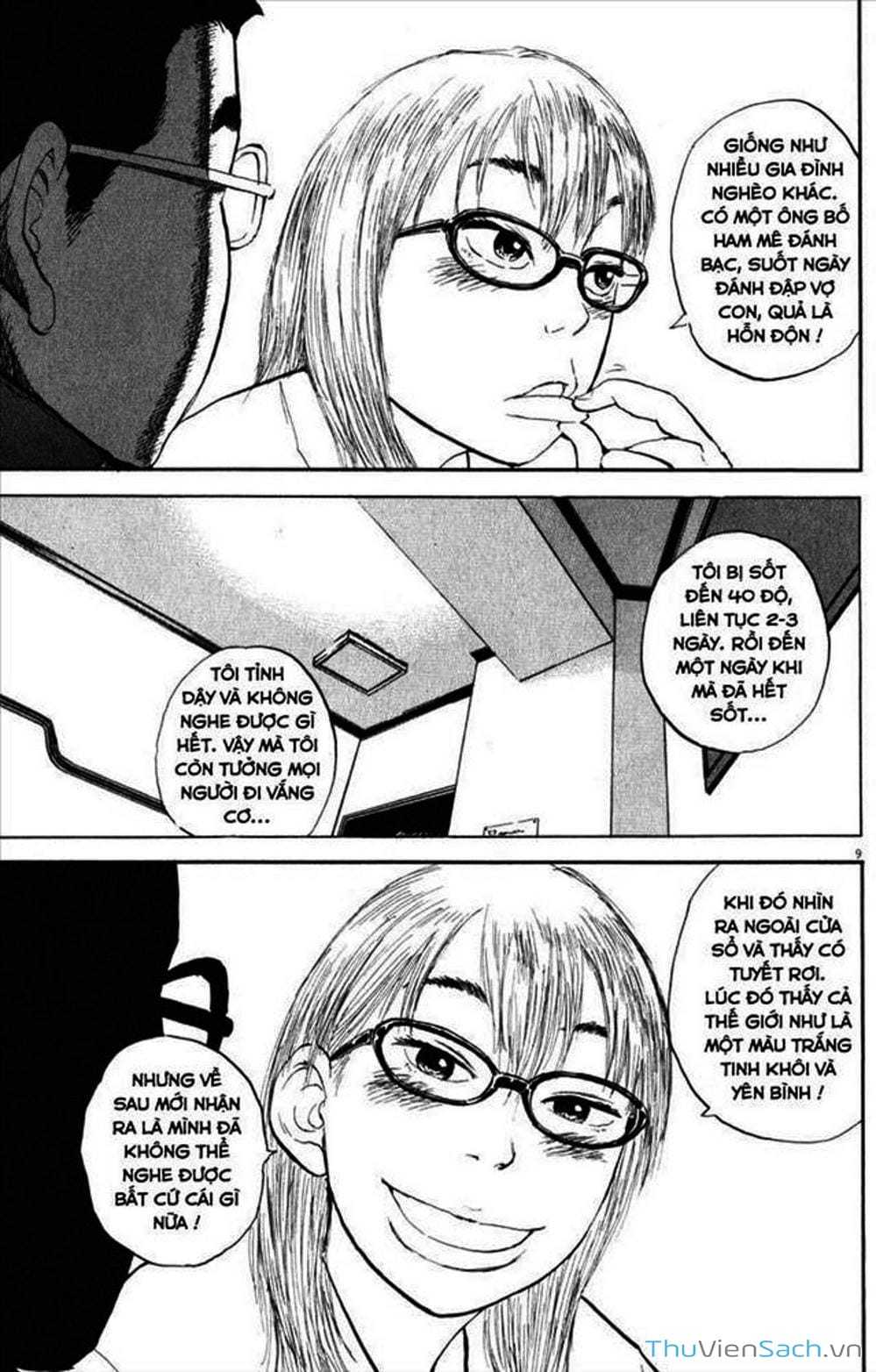 Truyện Tranh Đừng Hèn Với Cuộc Sống - Boys On The Run trang 6