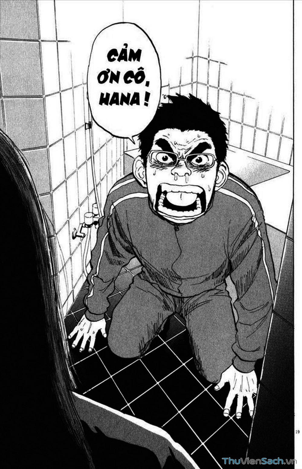 Truyện Tranh Đừng Hèn Với Cuộc Sống - Boys On The Run trang 6