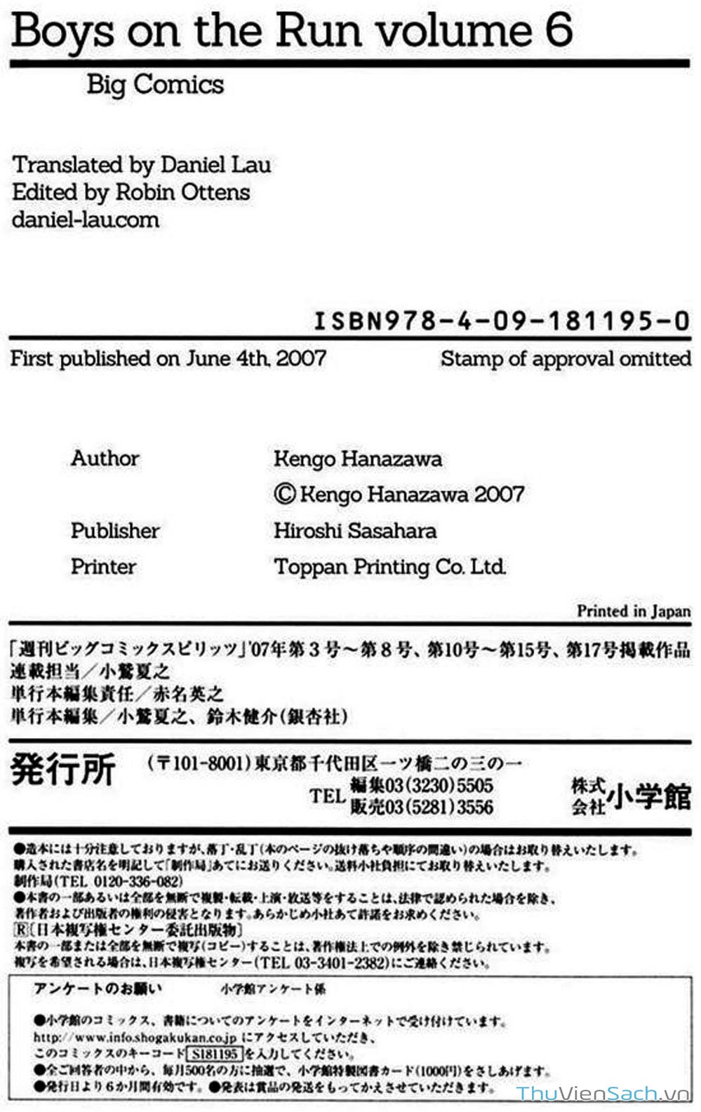 Truyện Tranh Đừng Hèn Với Cuộc Sống - Boys On The Run trang 6