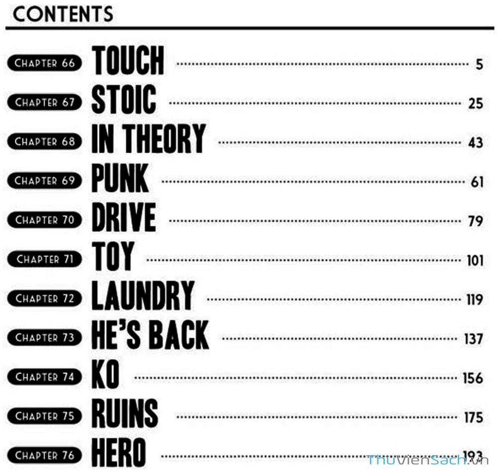 Truyện Tranh Đừng Hèn Với Cuộc Sống - Boys On The Run trang 6