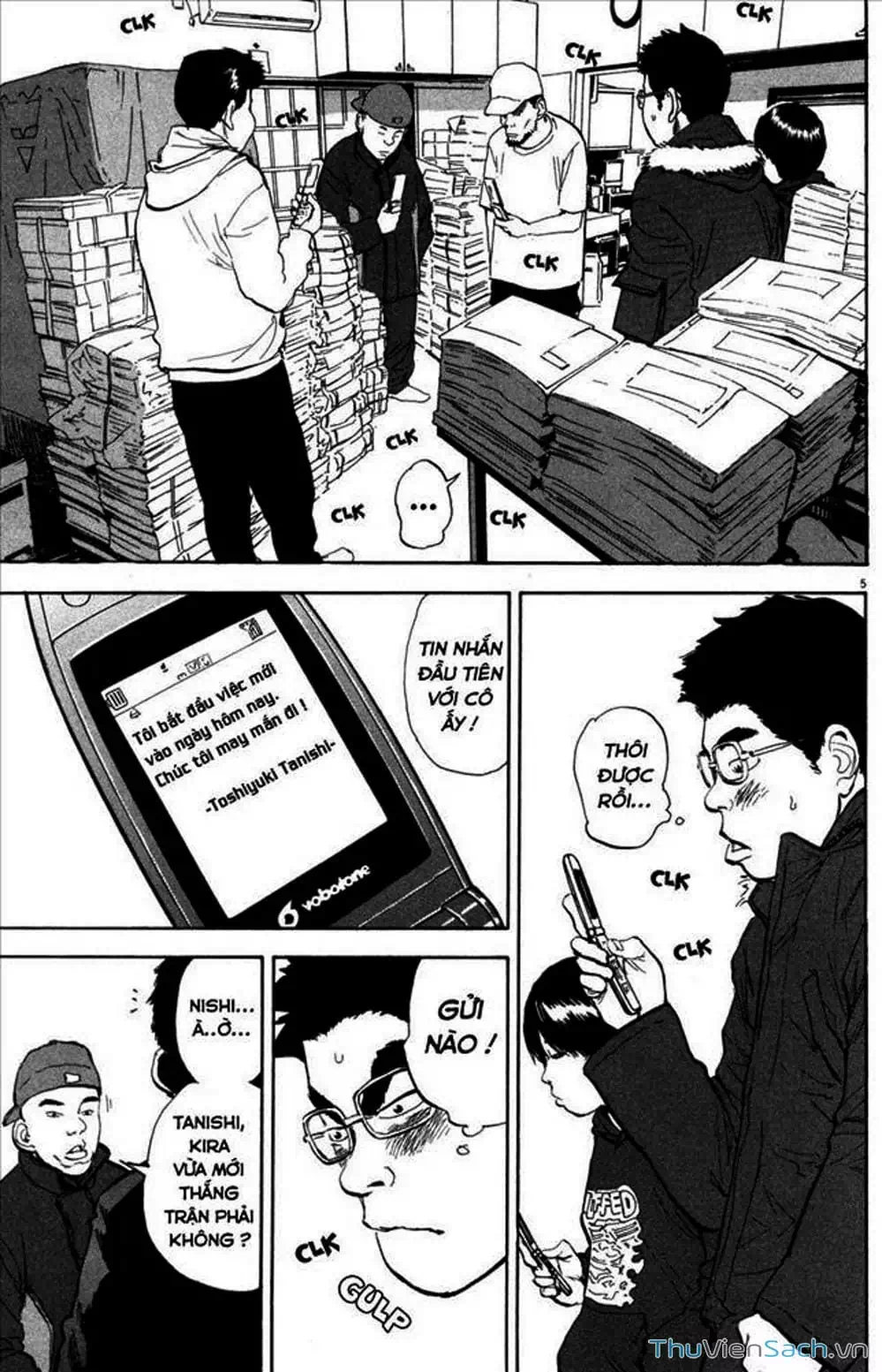Truyện Tranh Đừng Hèn Với Cuộc Sống - Boys On The Run trang 6