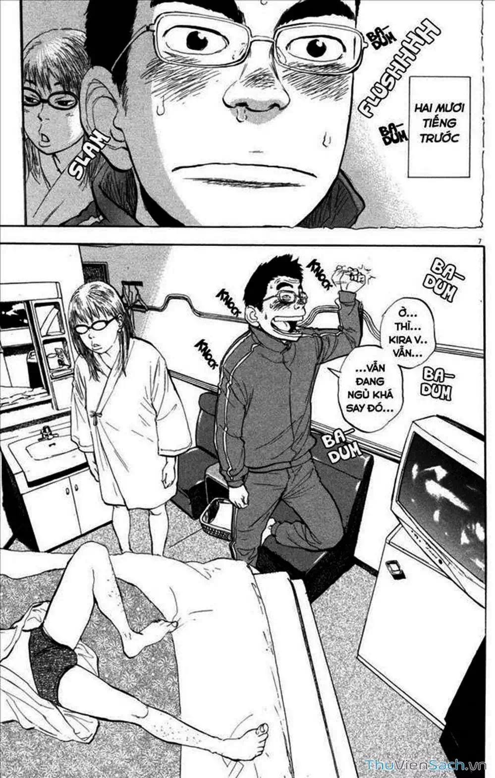 Truyện Tranh Đừng Hèn Với Cuộc Sống - Boys On The Run trang 6