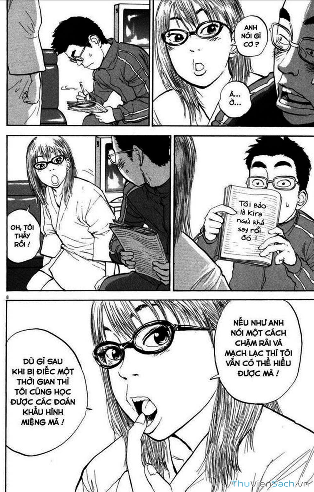 Truyện Tranh Đừng Hèn Với Cuộc Sống - Boys On The Run trang 6