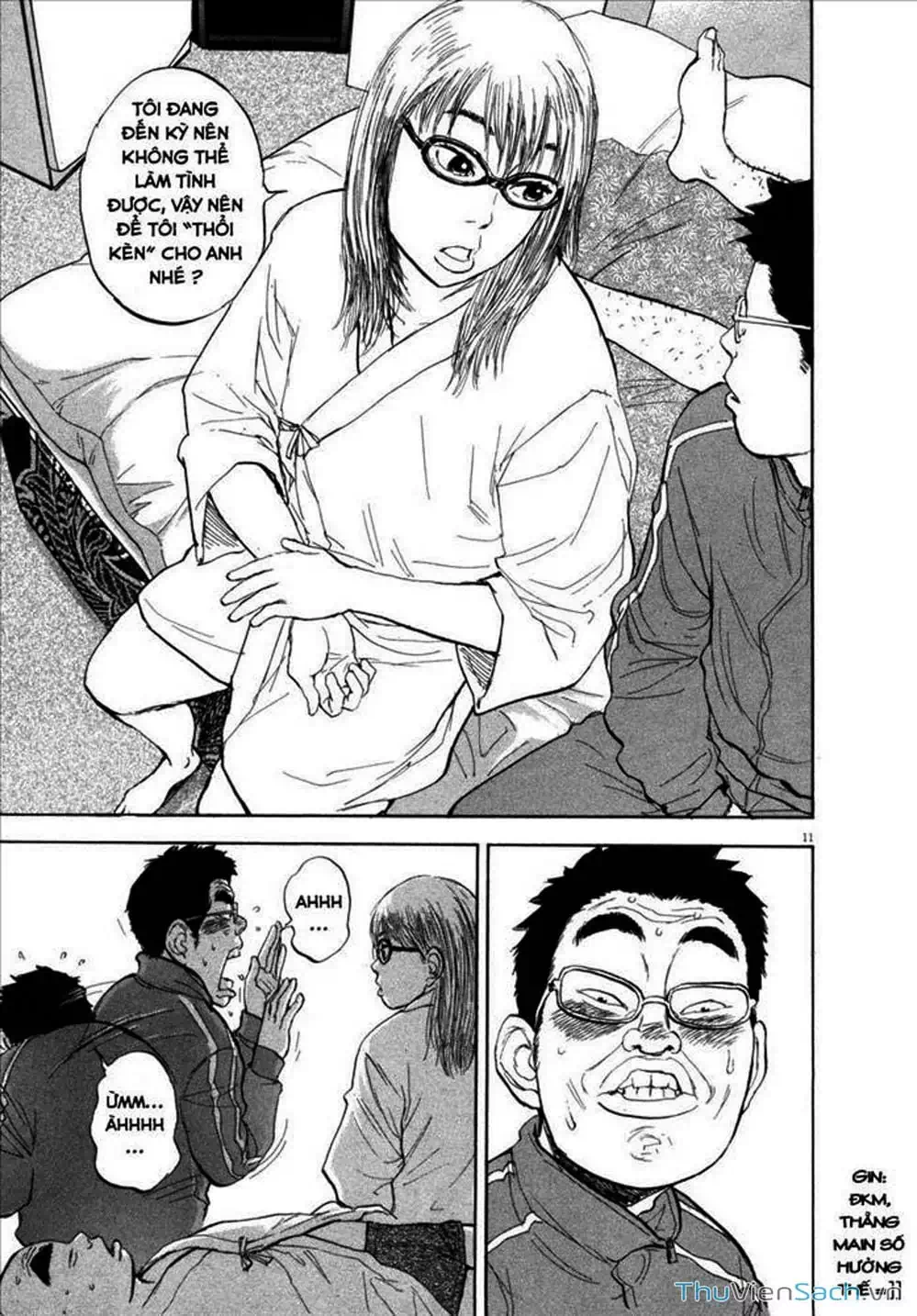 Truyện Tranh Đừng Hèn Với Cuộc Sống - Boys On The Run trang 6