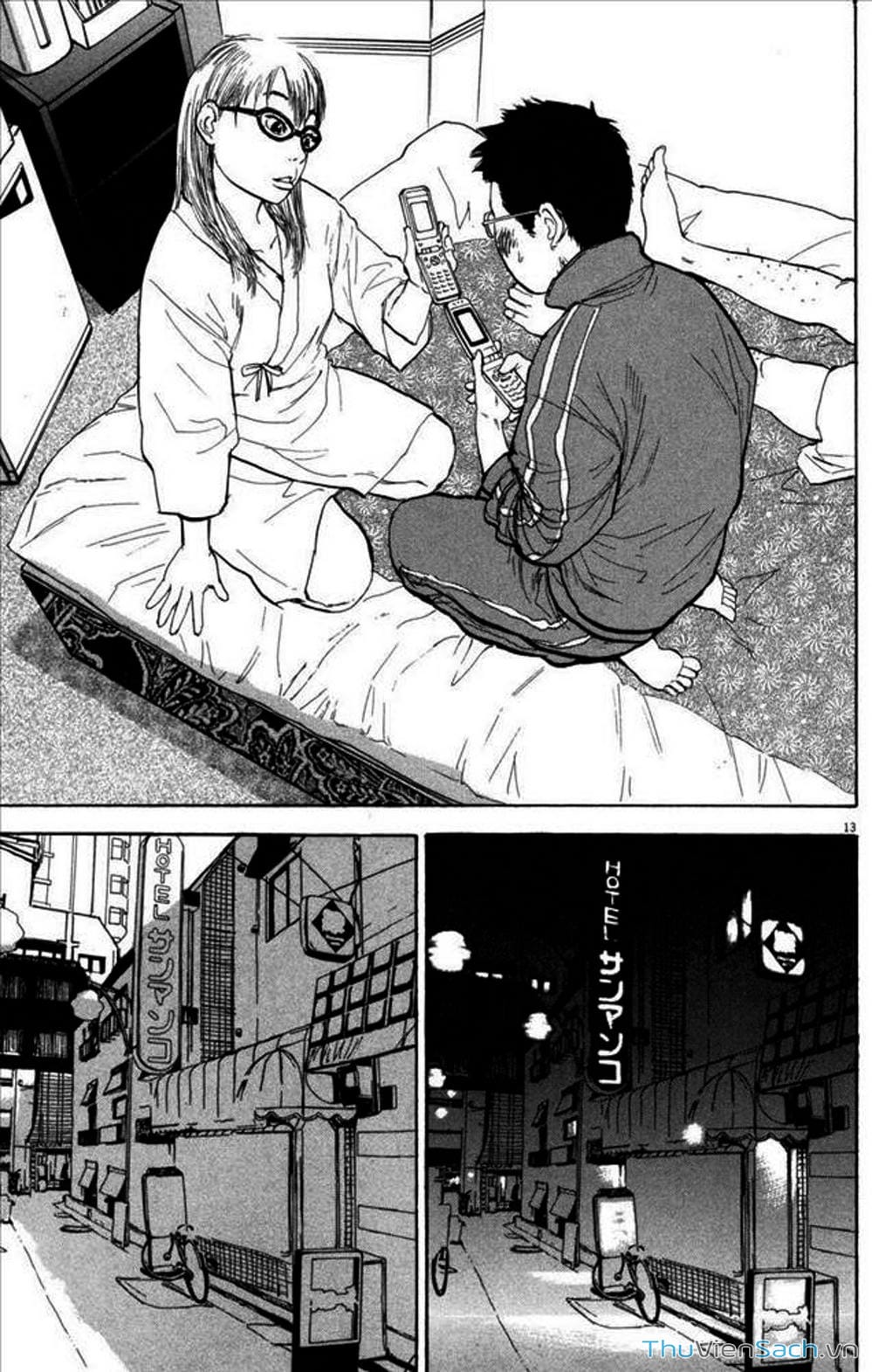 Truyện Tranh Đừng Hèn Với Cuộc Sống - Boys On The Run trang 6