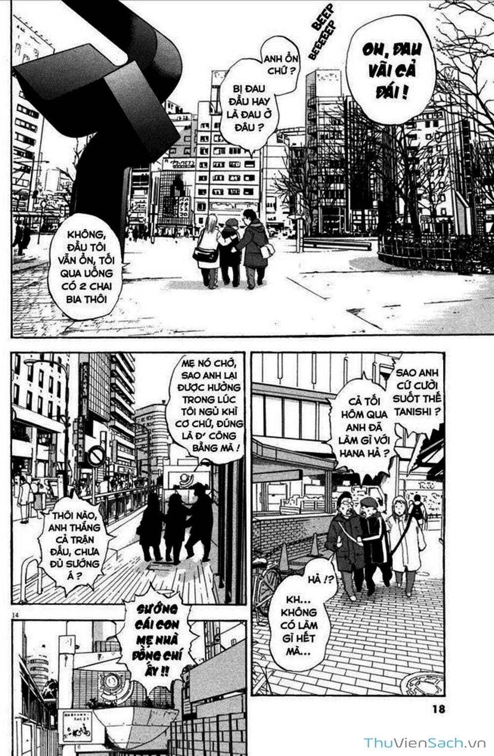 Truyện Tranh Đừng Hèn Với Cuộc Sống - Boys On The Run trang 6
