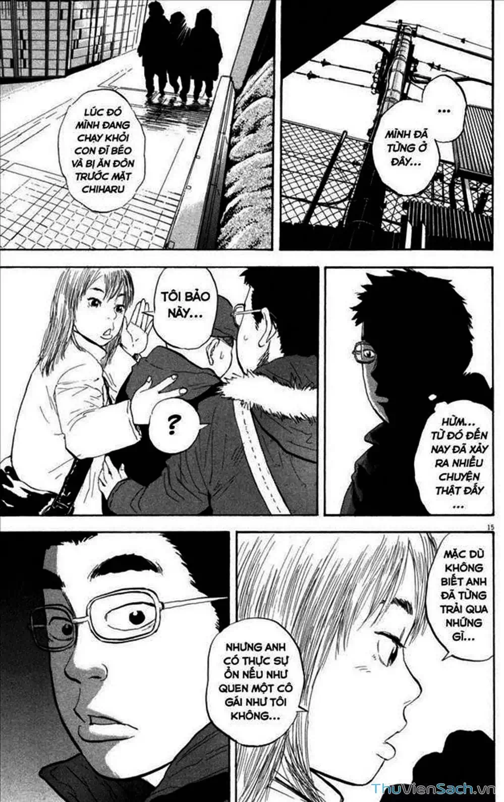 Truyện Tranh Đừng Hèn Với Cuộc Sống - Boys On The Run trang 6
