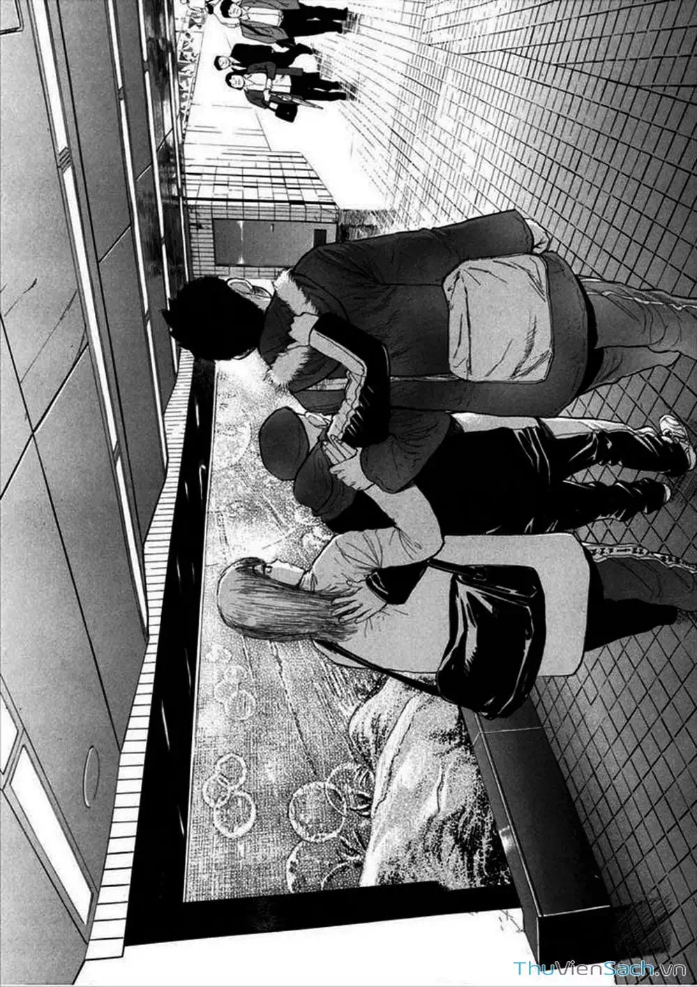 Truyện Tranh Đừng Hèn Với Cuộc Sống - Boys On The Run trang 6