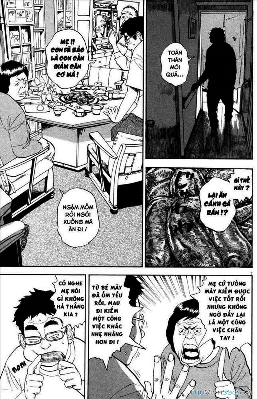Truyện Tranh Đừng Hèn Với Cuộc Sống - Boys On The Run trang 6