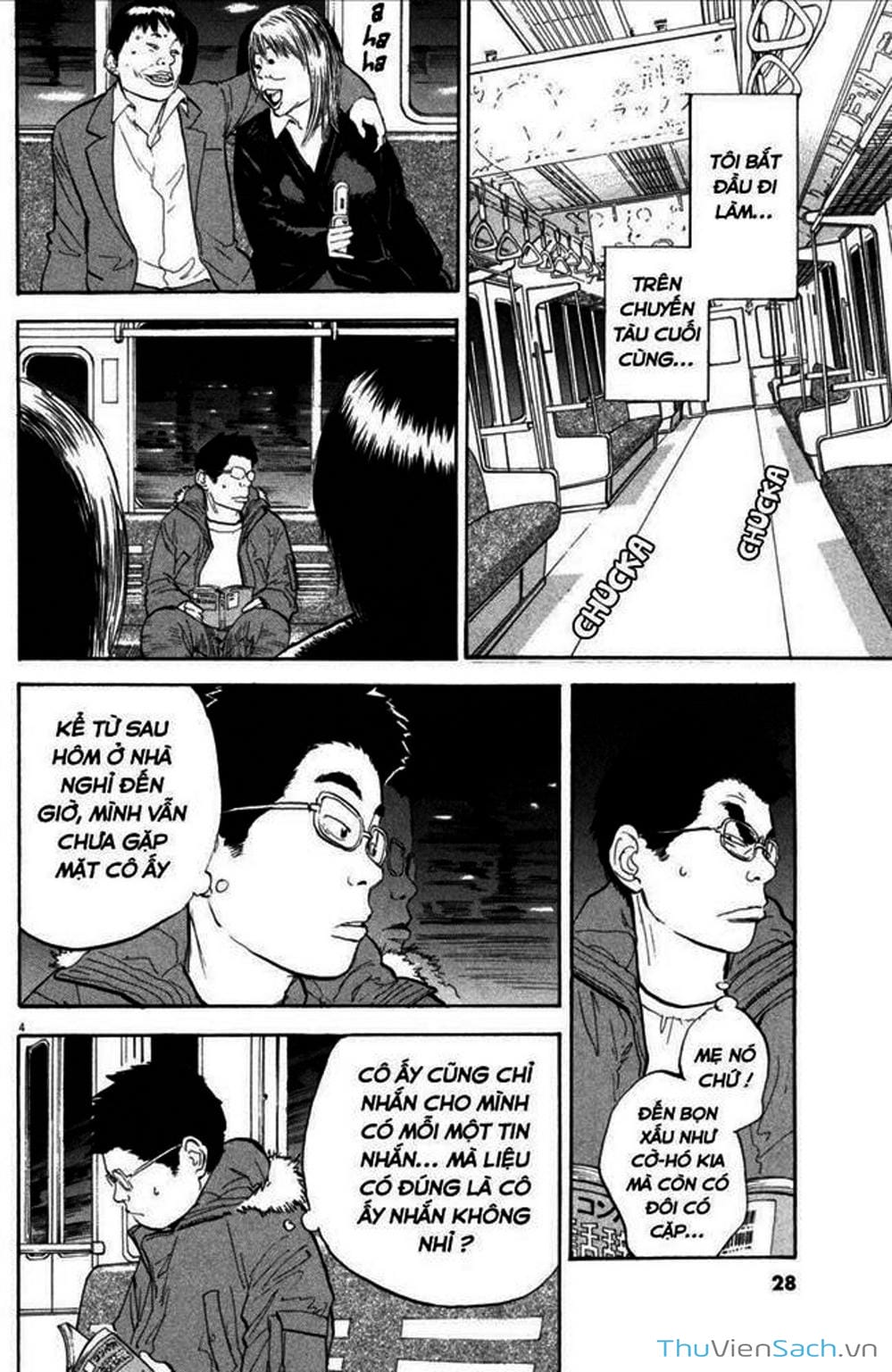 Truyện Tranh Đừng Hèn Với Cuộc Sống - Boys On The Run trang 6