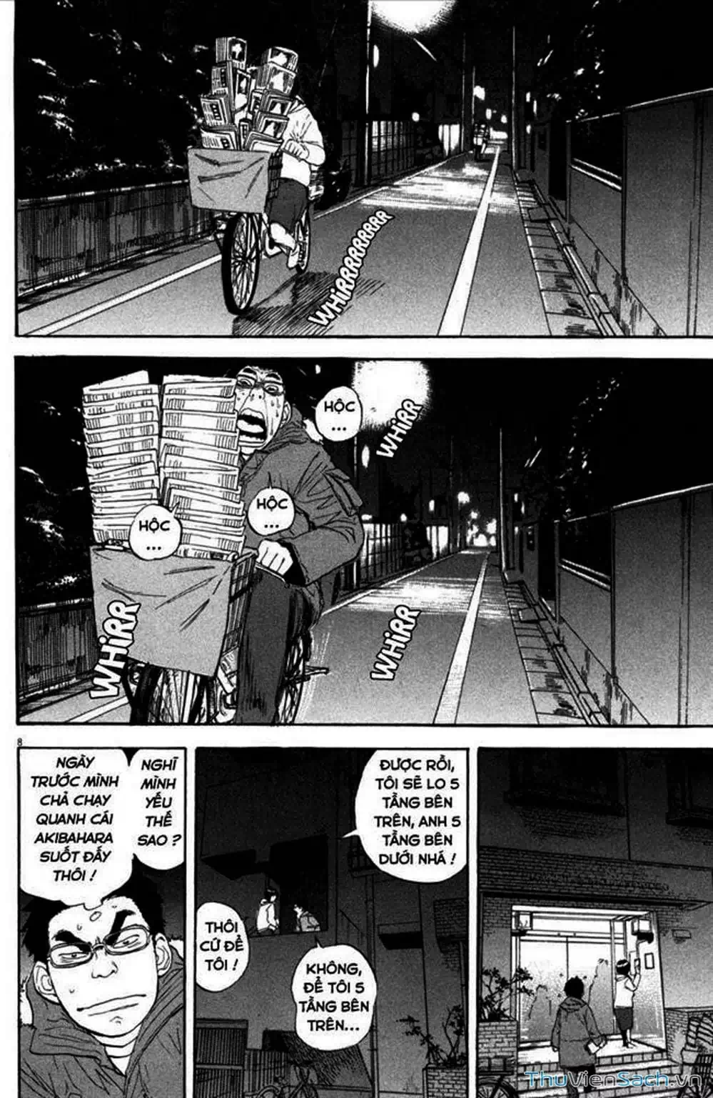 Truyện Tranh Đừng Hèn Với Cuộc Sống - Boys On The Run trang 6