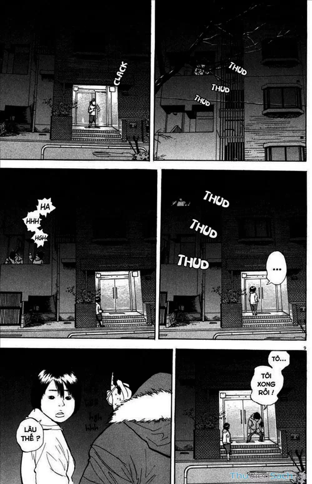 Truyện Tranh Đừng Hèn Với Cuộc Sống - Boys On The Run trang 6