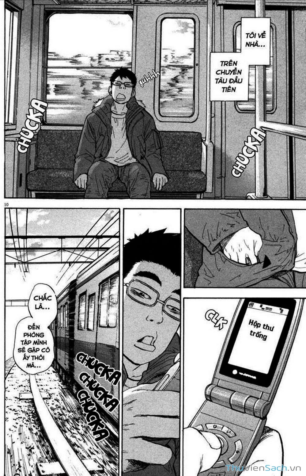 Truyện Tranh Đừng Hèn Với Cuộc Sống - Boys On The Run trang 6