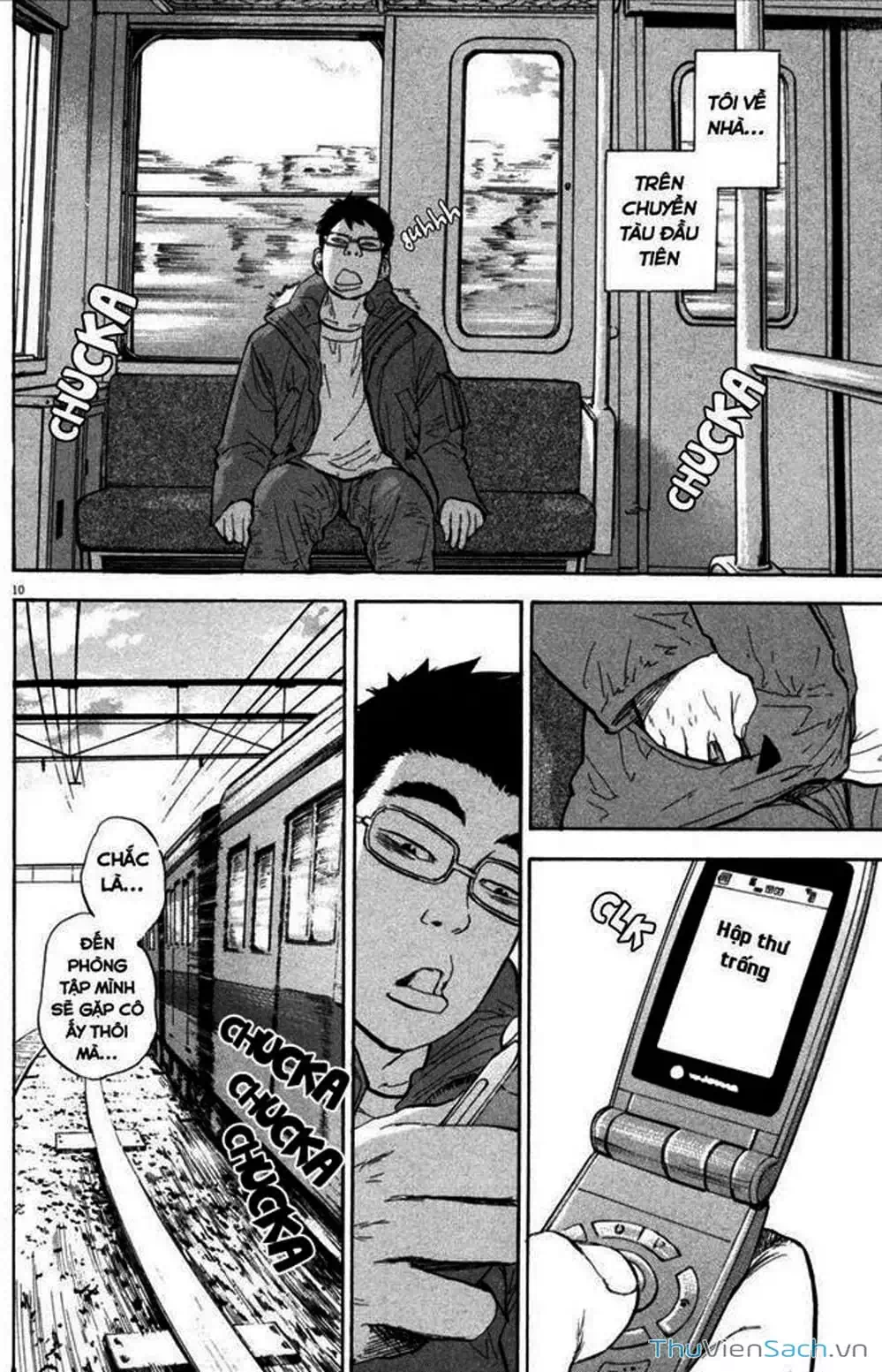 Truyện Tranh Đừng Hèn Với Cuộc Sống - Boys On The Run trang 6