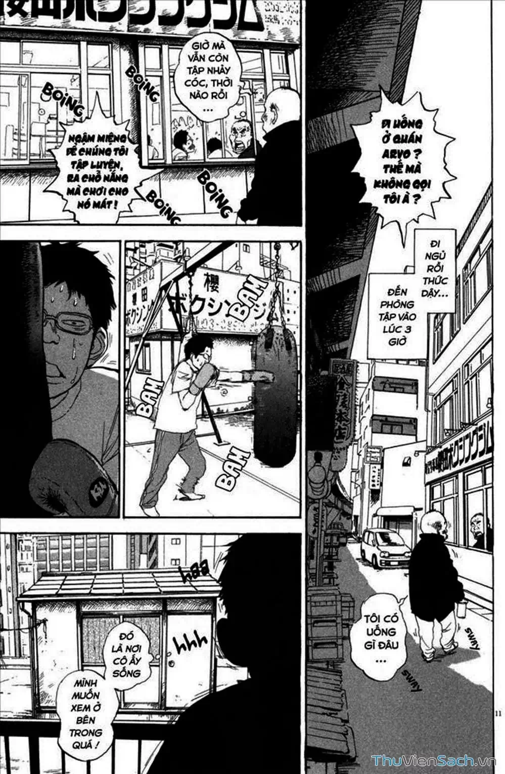 Truyện Tranh Đừng Hèn Với Cuộc Sống - Boys On The Run trang 6