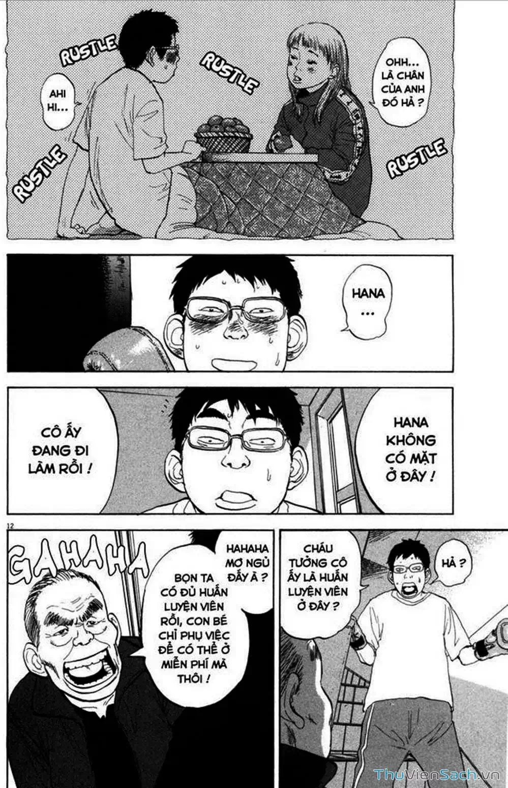 Truyện Tranh Đừng Hèn Với Cuộc Sống - Boys On The Run trang 6