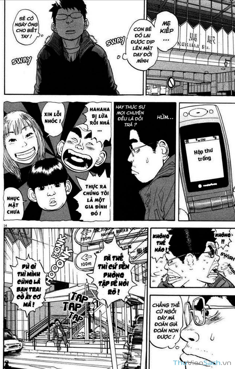 Truyện Tranh Đừng Hèn Với Cuộc Sống - Boys On The Run trang 6