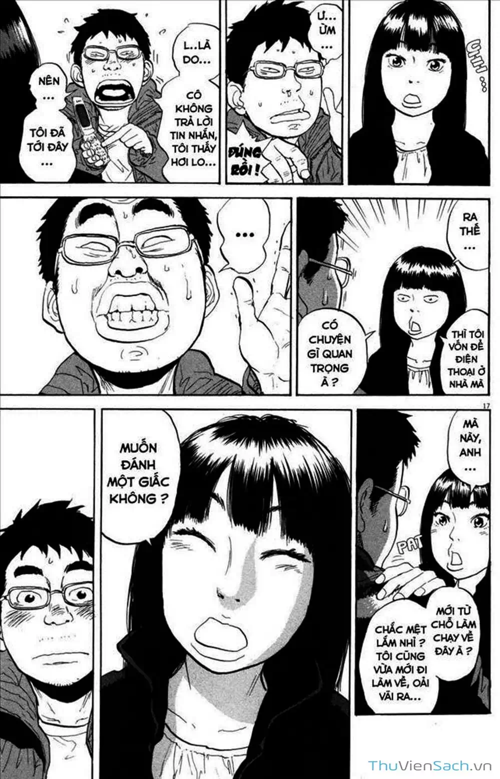 Truyện Tranh Đừng Hèn Với Cuộc Sống - Boys On The Run trang 6