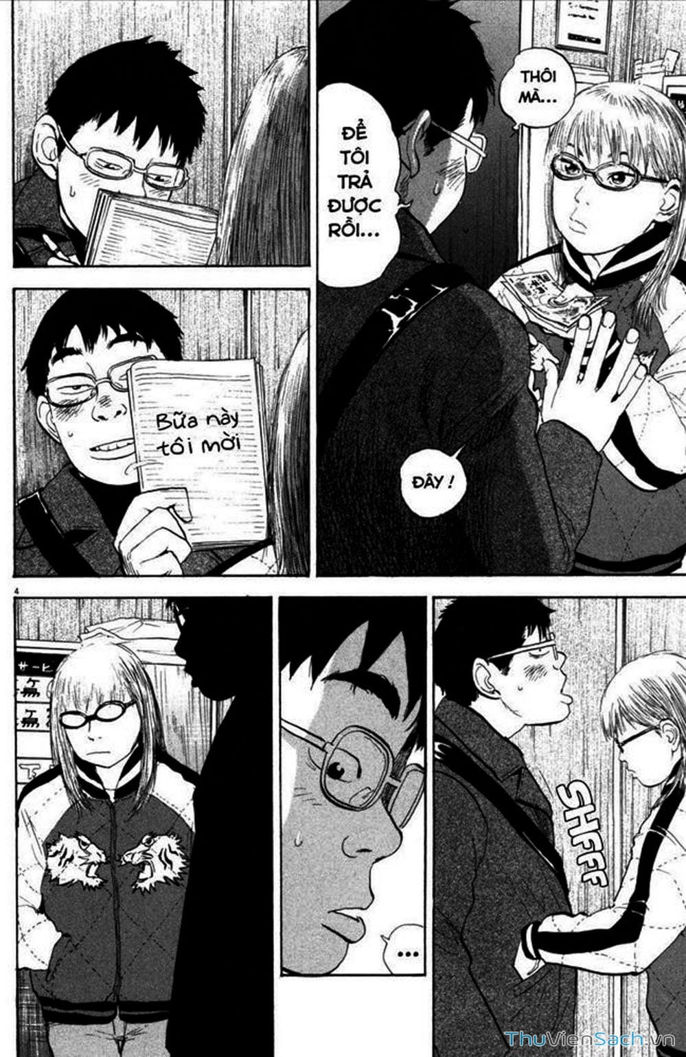 Truyện Tranh Đừng Hèn Với Cuộc Sống - Boys On The Run trang 6