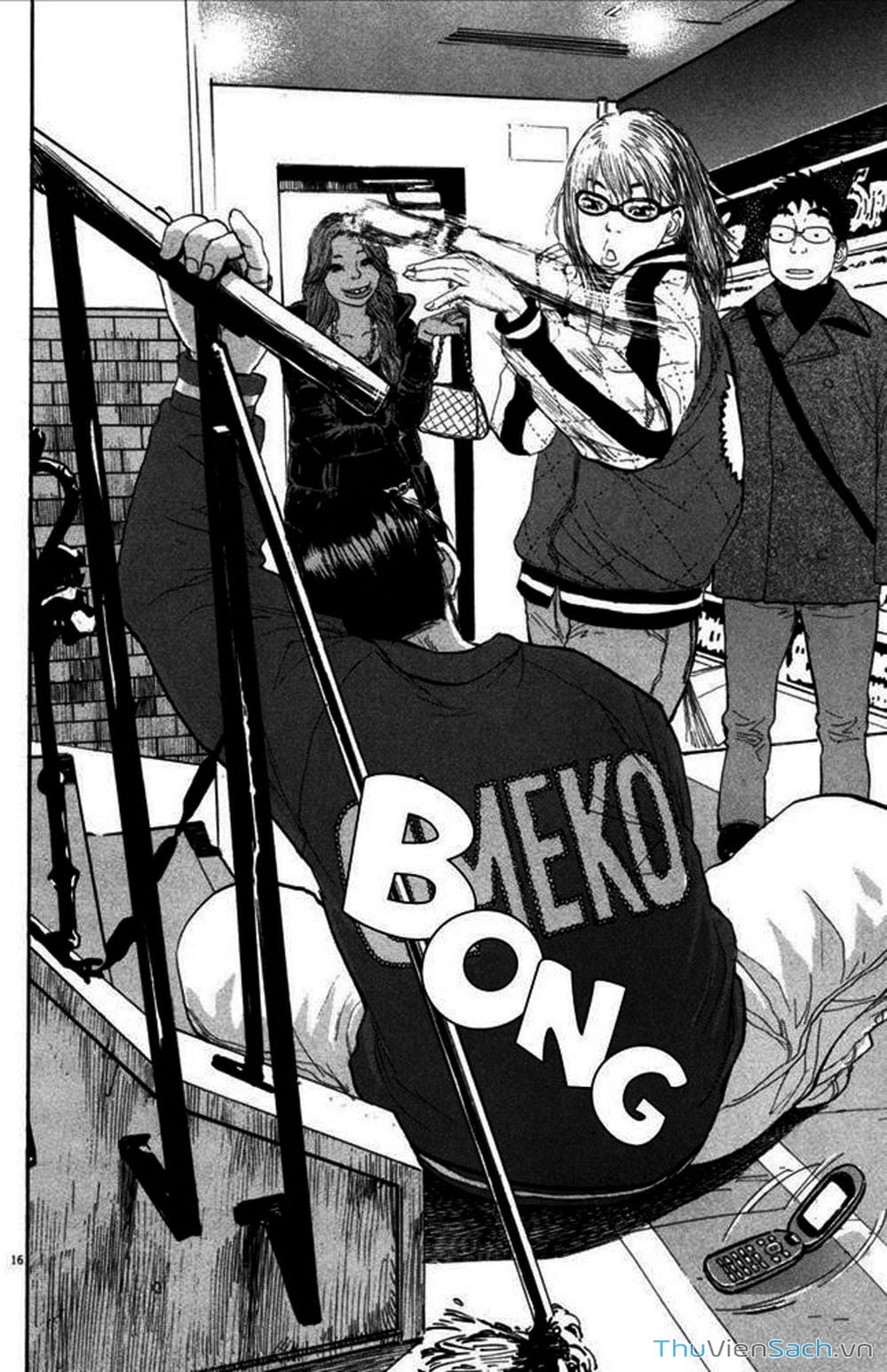 Truyện Tranh Đừng Hèn Với Cuộc Sống - Boys On The Run trang 6