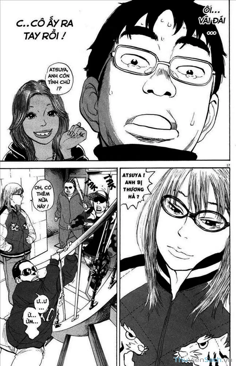 Truyện Tranh Đừng Hèn Với Cuộc Sống - Boys On The Run trang 6