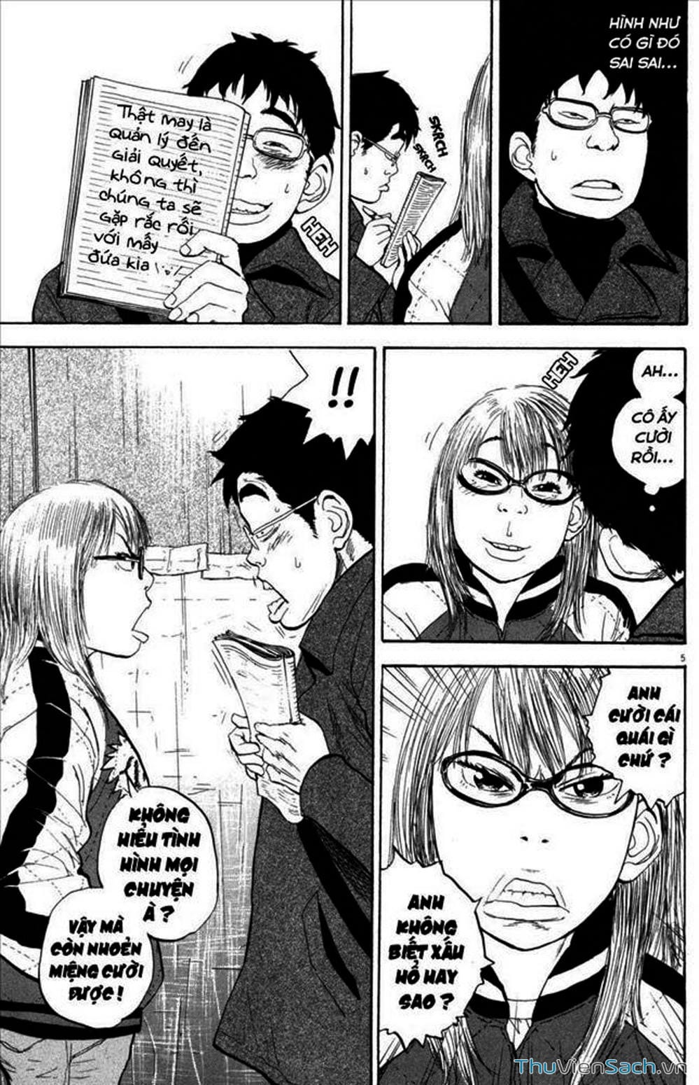 Truyện Tranh Đừng Hèn Với Cuộc Sống - Boys On The Run trang 6