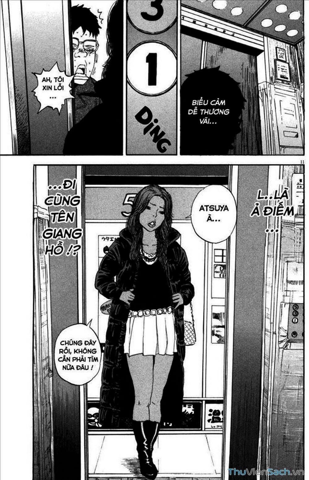 Truyện Tranh Đừng Hèn Với Cuộc Sống - Boys On The Run trang 6
