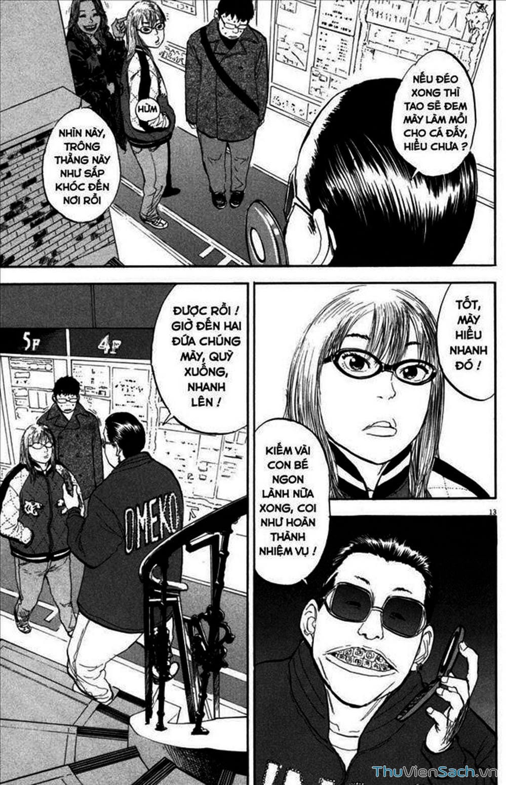 Truyện Tranh Đừng Hèn Với Cuộc Sống - Boys On The Run trang 6