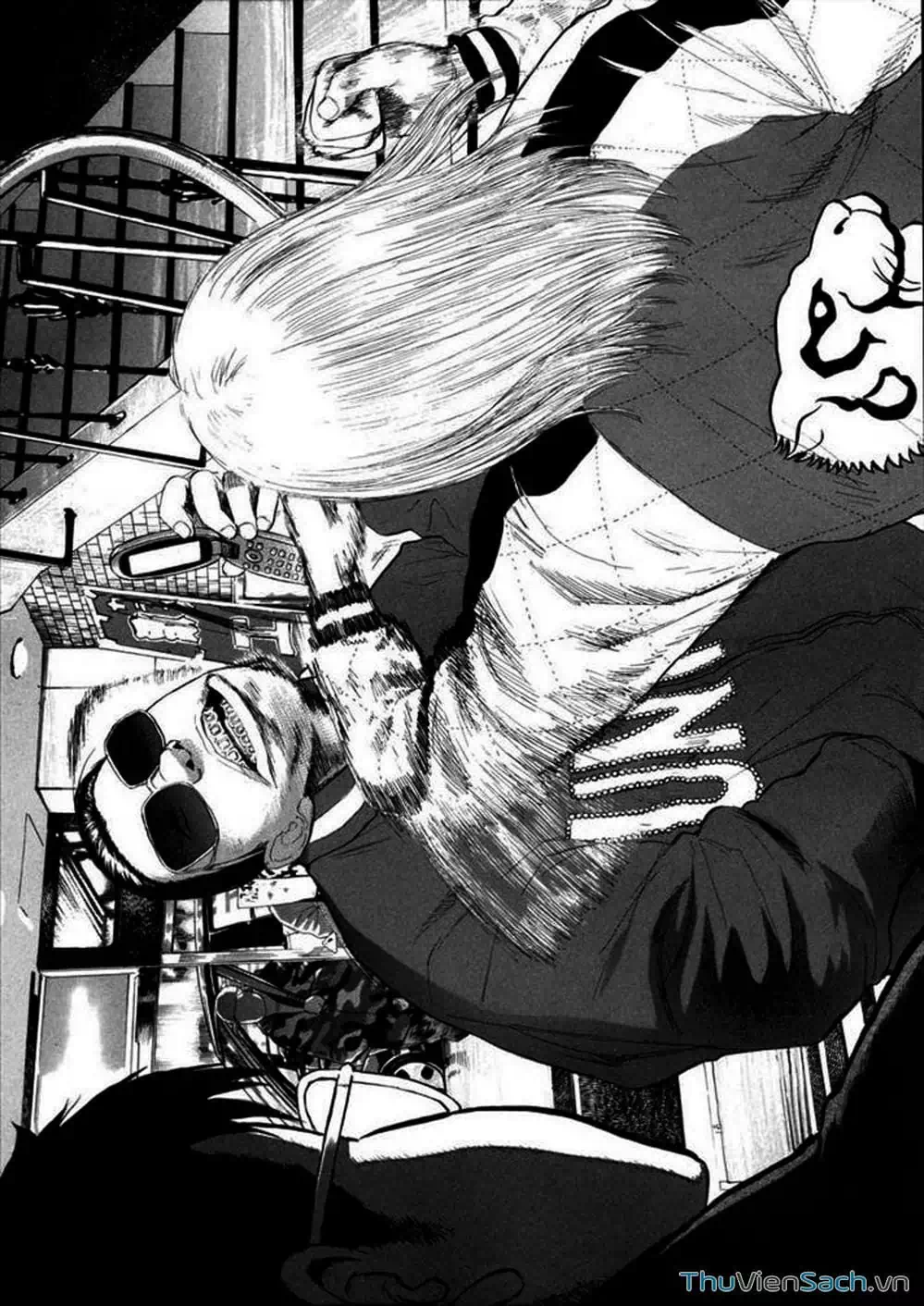 Truyện Tranh Đừng Hèn Với Cuộc Sống - Boys On The Run trang 6